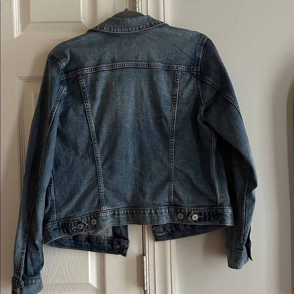 Lucky Brand denim jacket, size medium - Picture 5 of 5